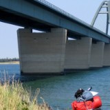 0508F 74 Fehmarn Bruecke